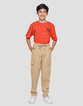 Nevada Non Stretch Reg Celana Cargo Anak Laki-laki
