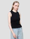 Nevada Rib Halter Neck Kaos Tanktop Wanita