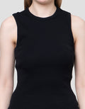 Nevada Rib Halter Neck Kaos Tanktop Wanita