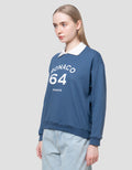 Nevada French Collar Monaco Sweater Wanita