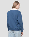 Nevada French Collar Monaco Sweater Wanita