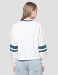 Nevada Crop French California Sweater Wanita
