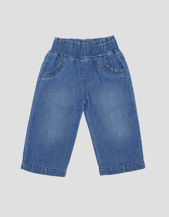 Little M Washing Celana Denim Bayi