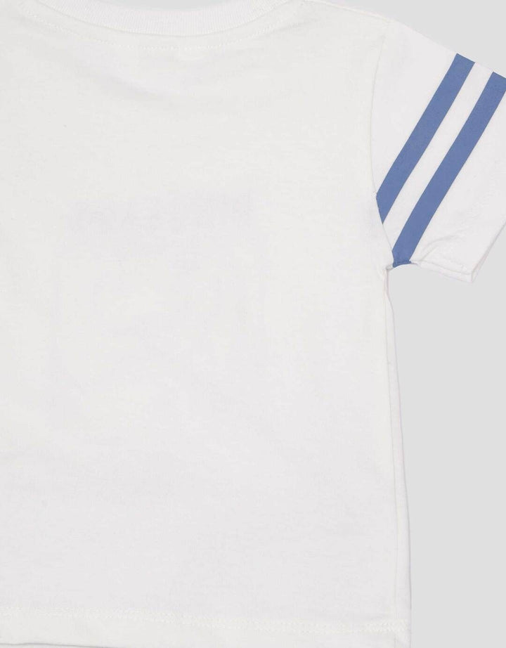 Little M Print Dinosaur Pakaian Setelan Bayi