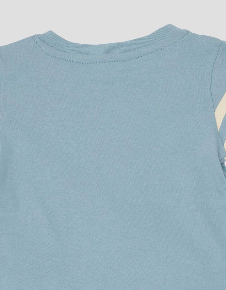 Little M Print Dino Friends Pakaian Setelan Bayi