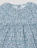 Little M Woven Fullprint Bunga Dress Bayi