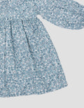 Little M Woven Fullprint Bunga Dress Bayi