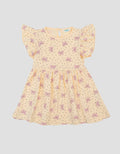 Little M Jersey Fullprint Bunga Dress Bayi