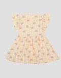 Little M Jersey Fullprint Bunga Dress Bayi