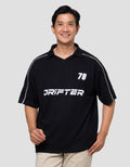 Nevada Varsity Look - Drifter Oversized Kaos Oversize Pria