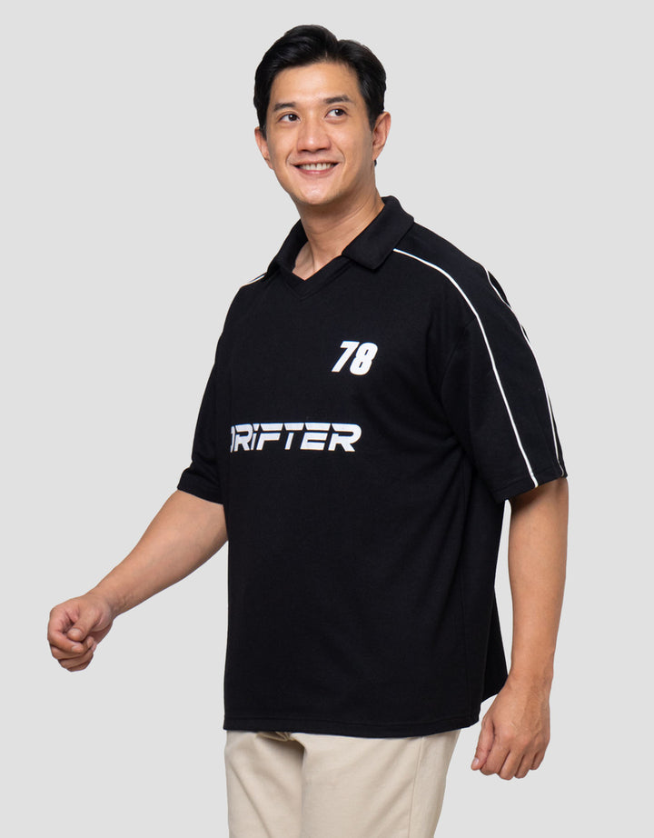 Nevada Varsity Look - Drifter Oversized Kaos Oversize Pria