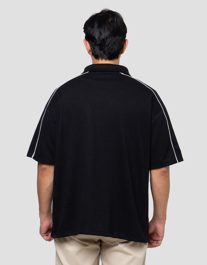 Nevada Varsity Look - Drifter Oversized Kaos Oversize Pria