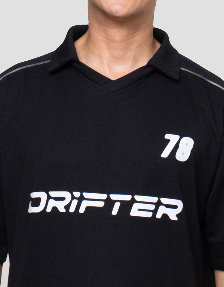 Nevada Varsity Look - Drifter Oversized Kaos Oversize Pria