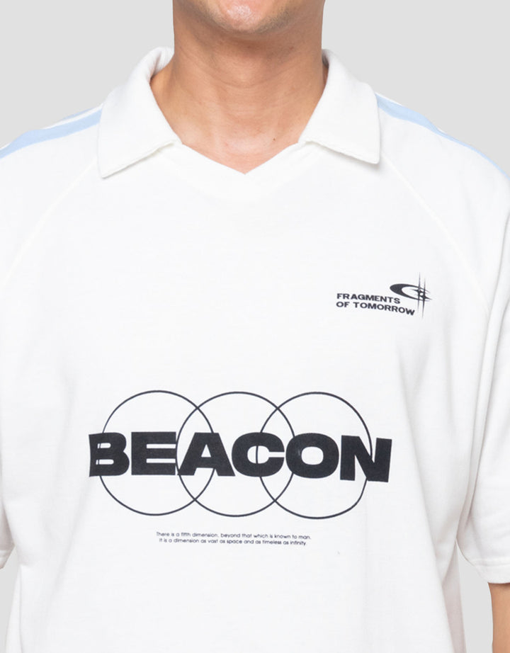 Nevada Varsity Look - Beacon Oversized Kaos Oversize Pria