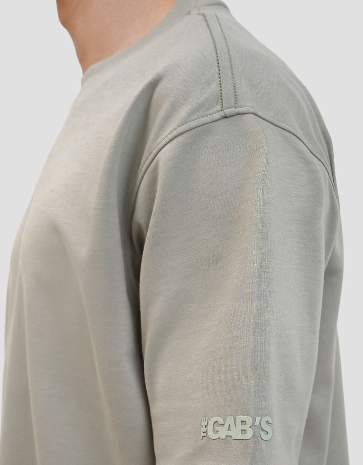 Gab's Crew Neck 11448259042 Kaos Lengan Pendek Pria