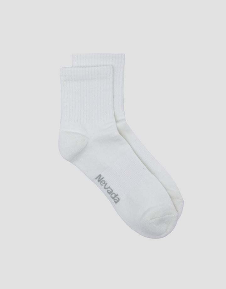 Nevada Mid Cuf Solid Kaus Kaki Pria