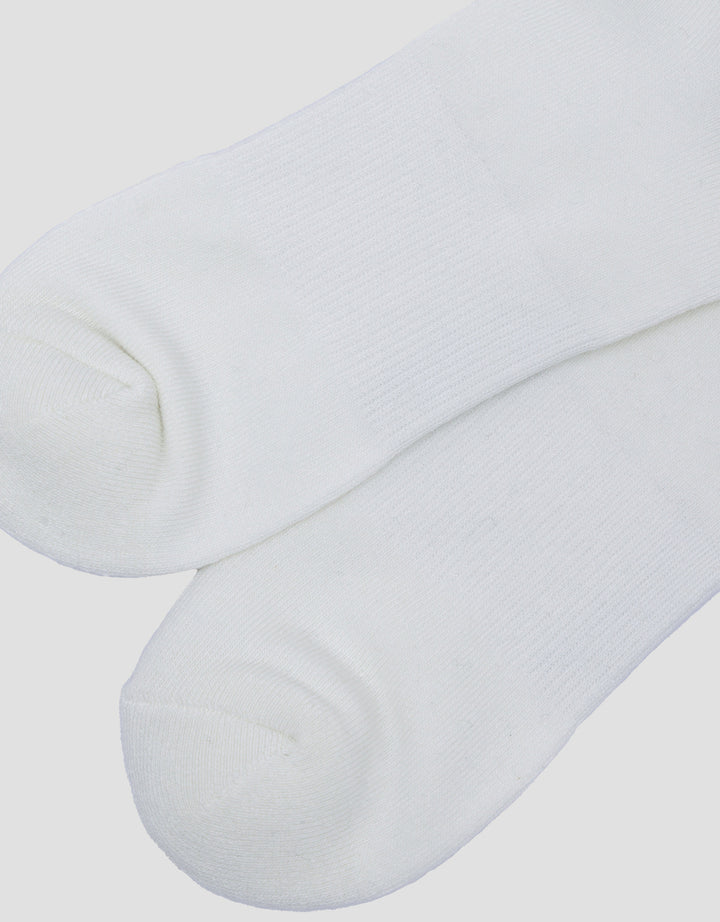 Nevada Mid Cuf Solid Kaus Kaki Pria