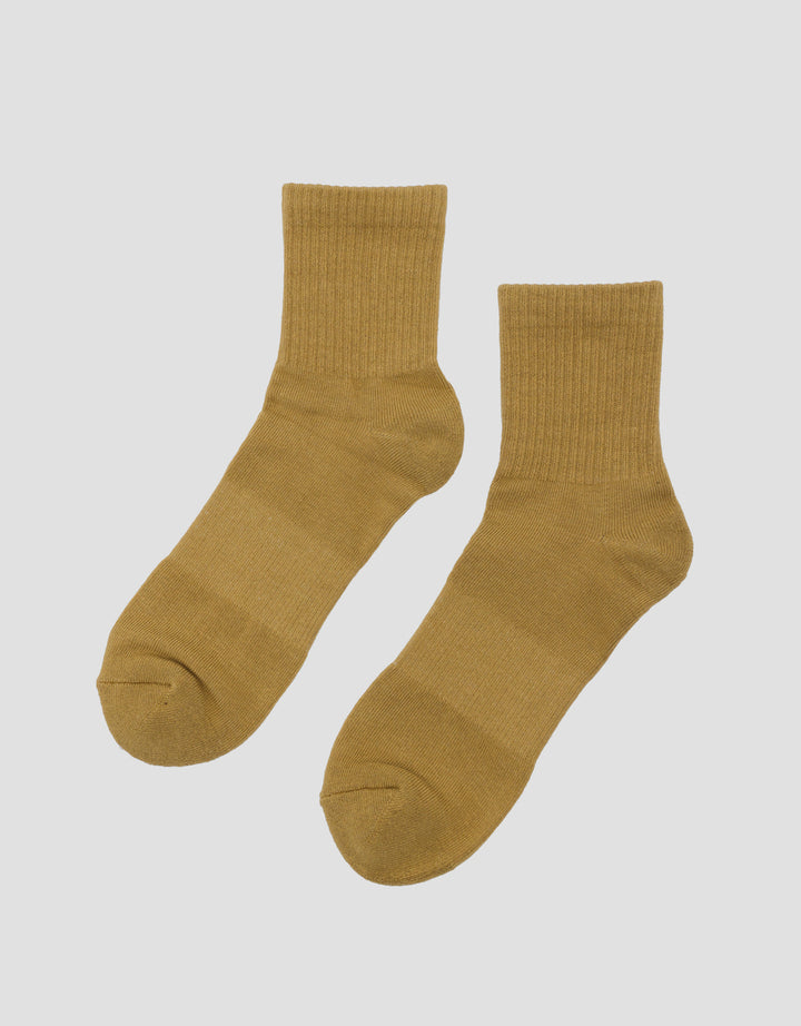 Nevada Mid Cuf Solid Kaus Kaki Pria