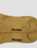 Nevada Mid Cuf Solid Kaus Kaki Pria