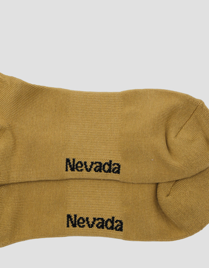 Nevada Mid Cuf Solid Kaus Kaki Pria