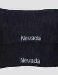 Nevada Mid Cuf Solid Kaus Kaki Pria