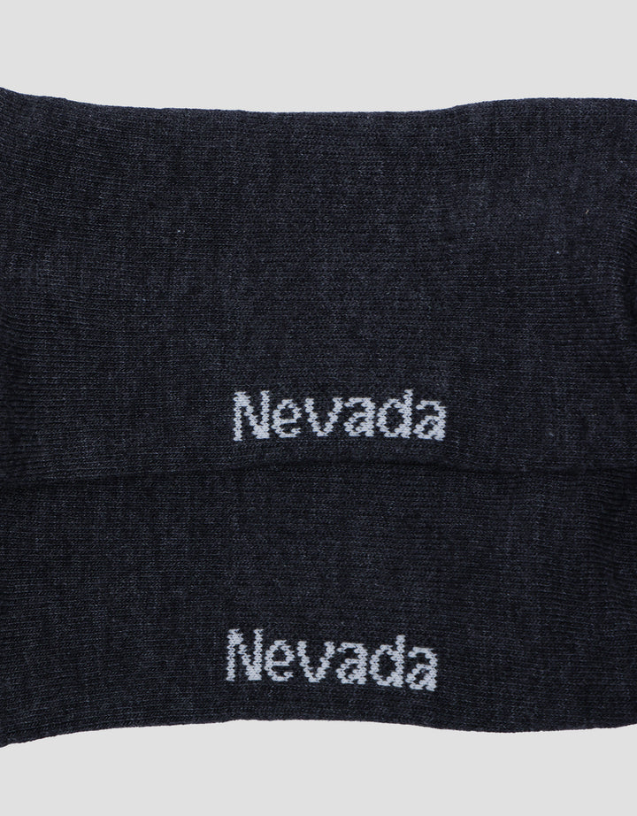Nevada Mid Cuf Solid Kaus Kaki Pria