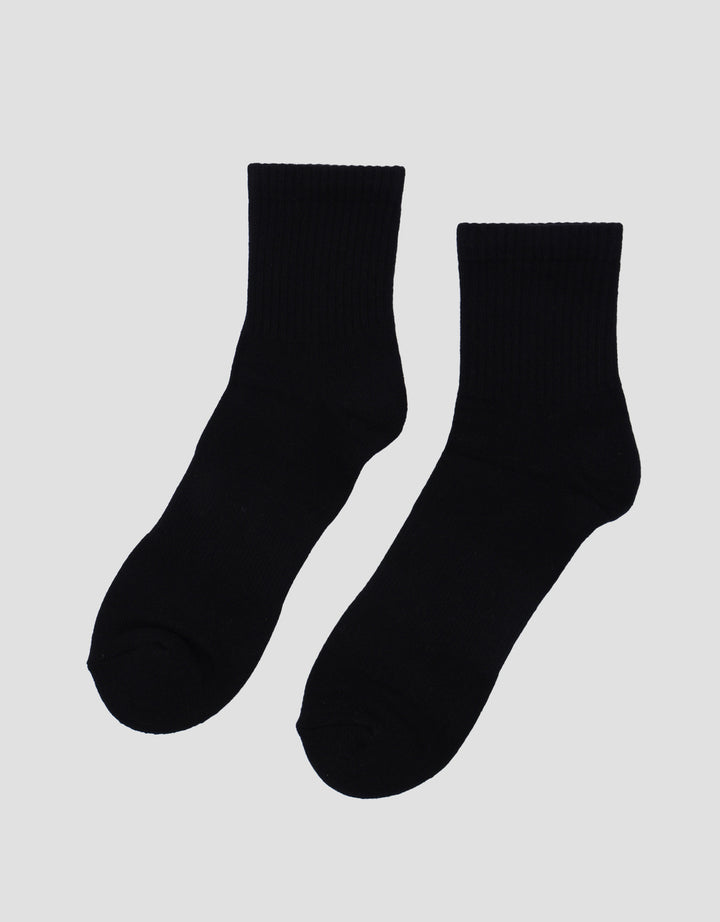 Nevada Mid Cuf Solid Kaus Kaki Pria