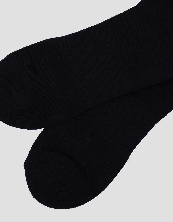 Nevada Mid Cuf Solid Kaus Kaki Pria