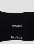Nevada Mid Cuf Solid Kaus Kaki Pria