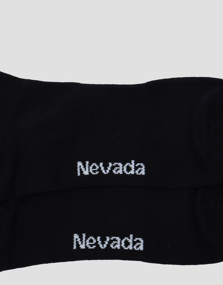Nevada Mid Cuf Solid Kaus Kaki Pria