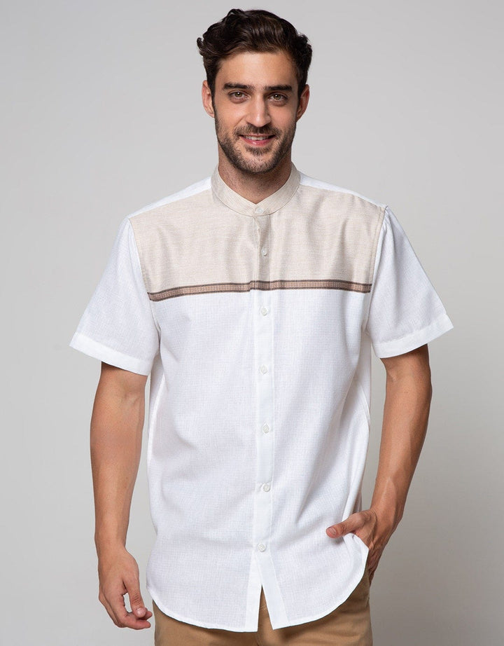 Details Short Sleeve Koko Contrast Line