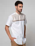Details Short Sleeve Koko Contrast Line