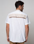 Details Short Sleeve Koko Contrast Line