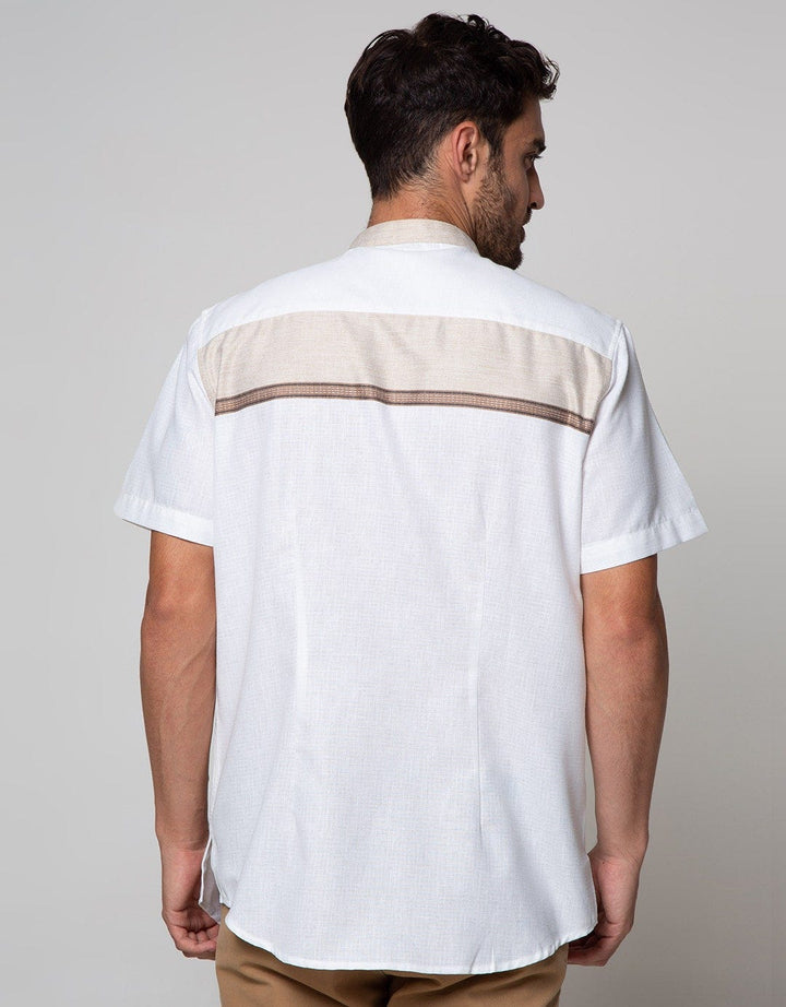 Details Short Sleeve Koko Contrast Line