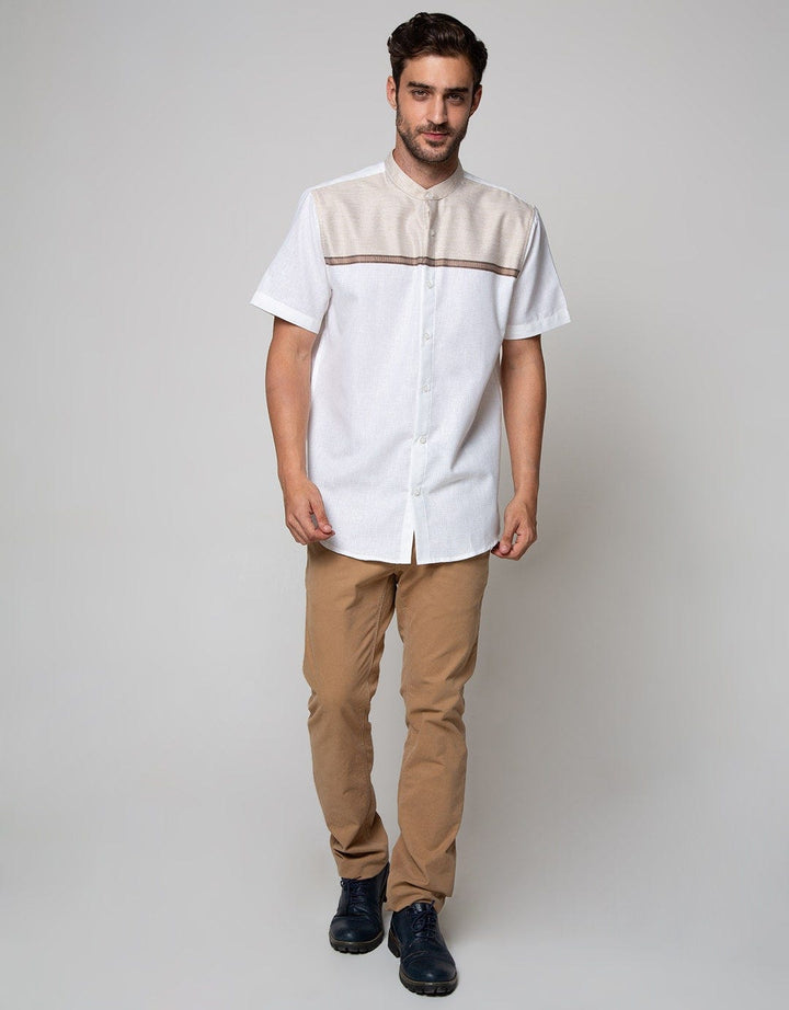 Details Short Sleeve Koko Contrast Line