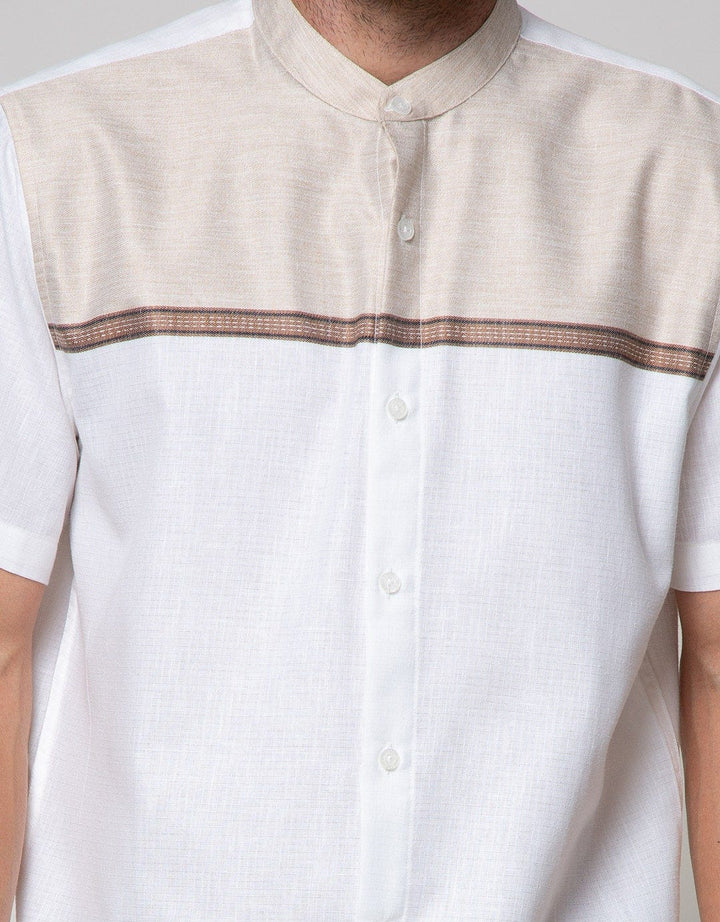 Details Short Sleeve Koko Contrast Line