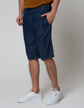 Cole Denim Short Pants Pull On With Insert Pocket