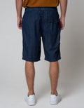 Cole Denim Short Pants Pull On With Insert Pocket