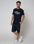 Cole Denim Short Pants Pull On With Insert Pocket