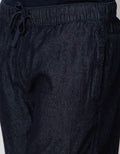 Cole Denim Short Pants Pull On With Insert Pocket
