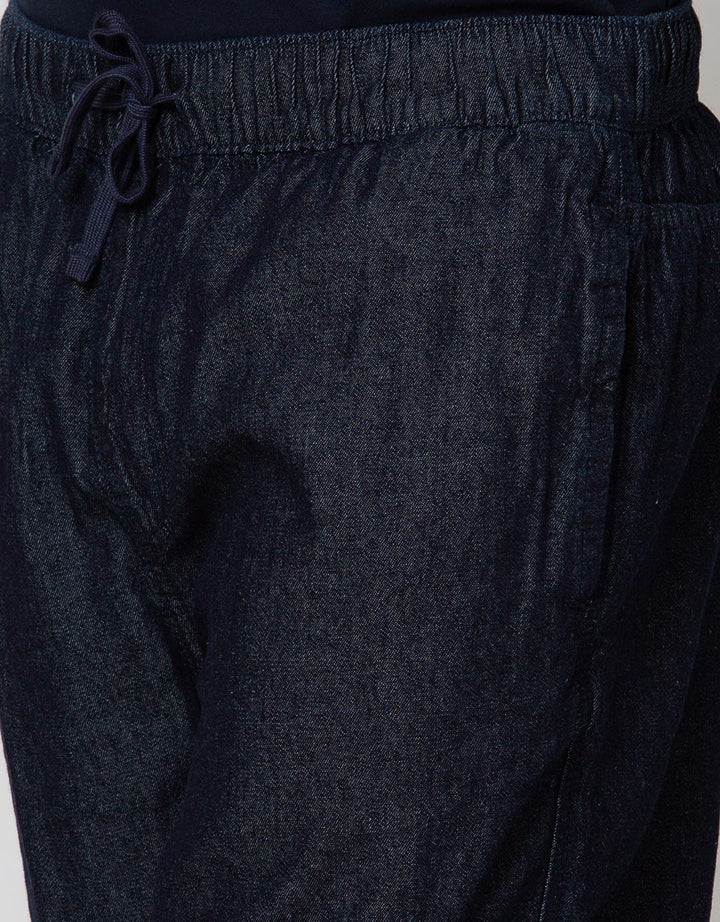 Cole Denim Short Pants Pull On With Insert Pocket