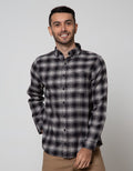 Details Long Sleeve Shirt Check Yarn Dye
