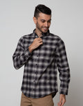 Details Long Sleeve Shirt Check Yarn Dye