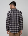 Details Long Sleeve Shirt Check Yarn Dye