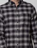 Details Long Sleeve Shirt Check Yarn Dye