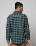 Details Long Sleeve Shirt Check Yarn Dye