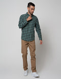 Details Long Sleeve Shirt Check Yarn Dye