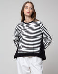 LS T-SHIRT COR BLUE