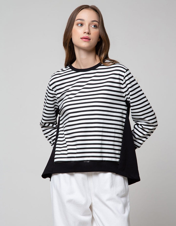 LS T-SHIRT COR BLUE