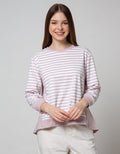 LS T-SHIRT COR BLUE